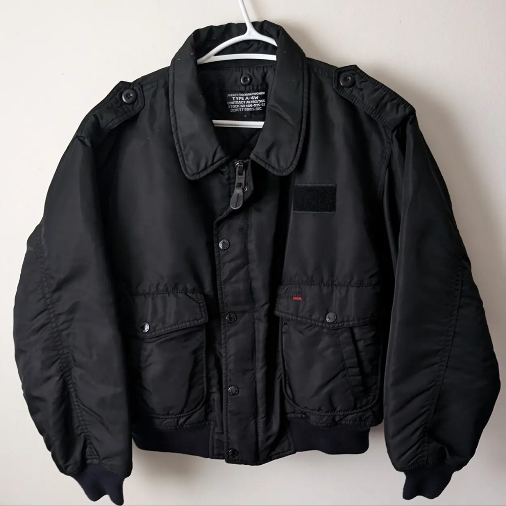 Schott NYC Womens Bomber Jacket